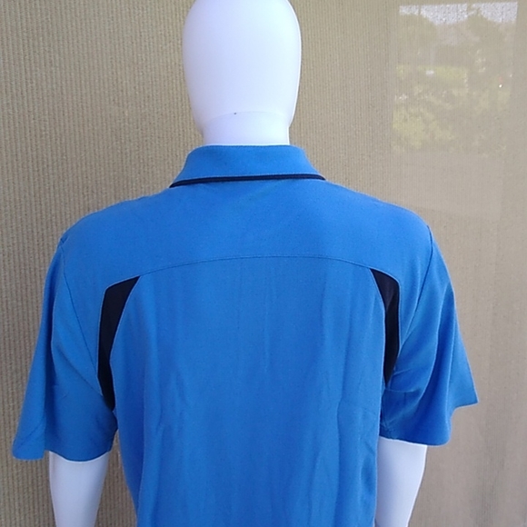 NWT Devon & Jones Men's Sporty Drytec 20 Performance Colorblock Polo - Size 3XL - Picture 4 of 8